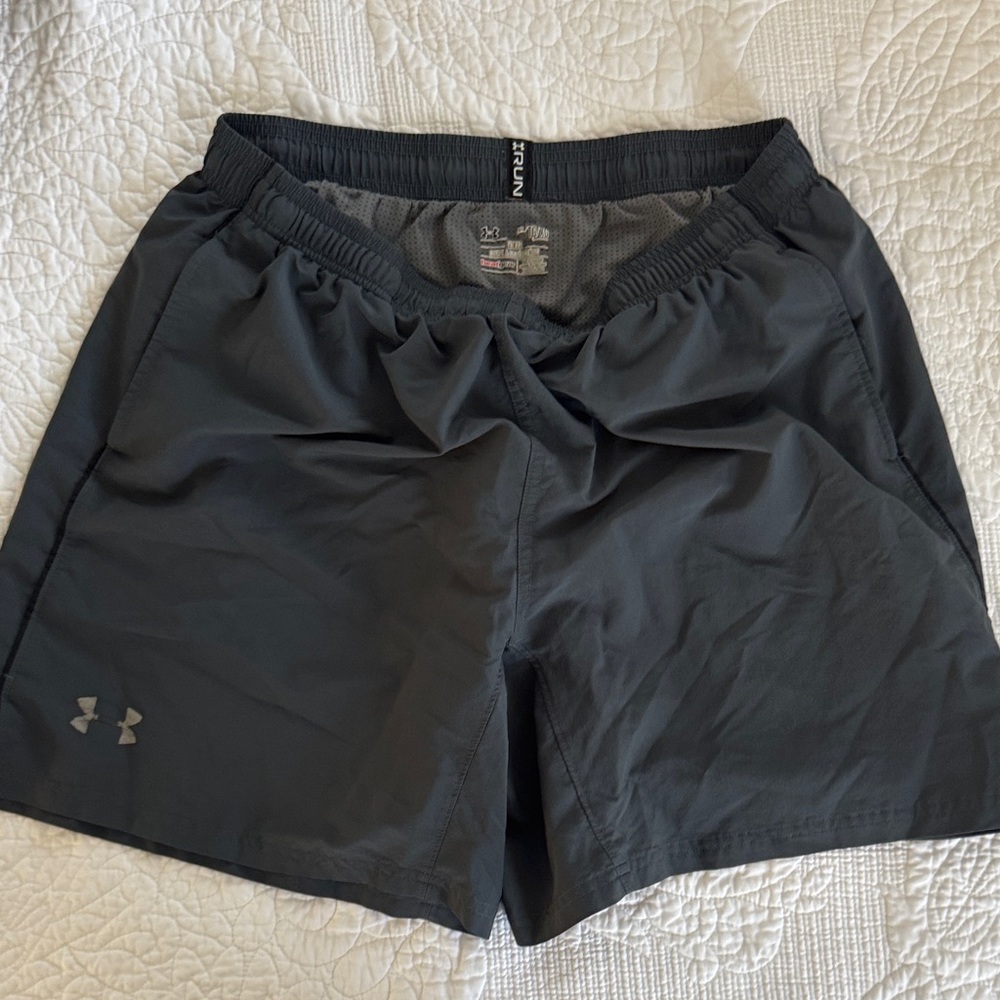 Under Armour Black Athletic Shorts